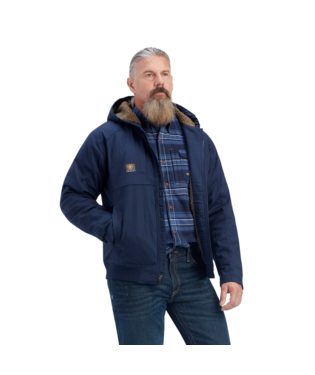 [10041539] MNS REBAR DURACANVAS JACKET NAVY