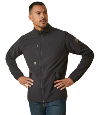 [10046033] MNS RBR WEATHERPROOF CONVERTIBLE JACKET BLACK