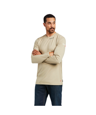 MNS FR BASELAYER LONG SLEEVE T SHIRT Khaki