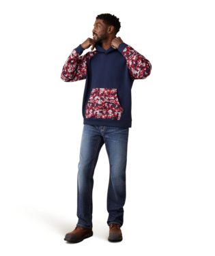 SWEATSHIRT, MNS FR DRSTR PATRIOT HOODIE ALLOY PATRIOT DIGI