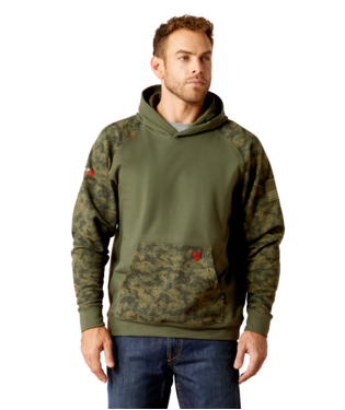 SWEATSHIRT, MNS FR DRSTR PATRIOT HOODIE BEETLE DIGI CAMO