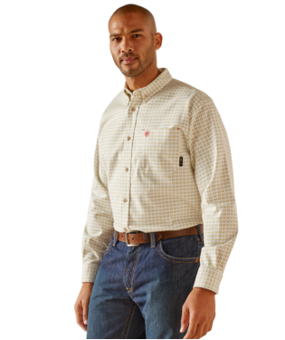 [10048471] MNS FR GOSLING LONG SLEEVE WORK SHIRT PERAL