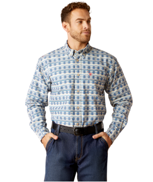 MNS FR TENMILE LONG SLEEVE WORK SHIRT ALMOND MILK
