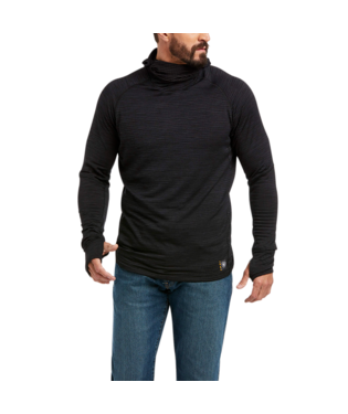 [10037674] MNS REBAR GRDWRK BALACLAVA LONG SLEEVE BASELAYER BLACK