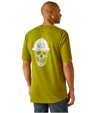 [10048748] MNS RBR CTNSTRNG RGHNK SHORT SLEEVE T SHIRT GOING GREEN