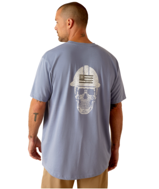 [10048749] MNS RBR CTNSTRNG RGHNK SHORT SLEEVE T SHIRT INFINITY HEATHER