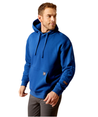 [10053407] SWEATSHIRT, MNS REBAR GRAPHIC HOODIE GLACIER BLUE/IMPERIAL BLUE