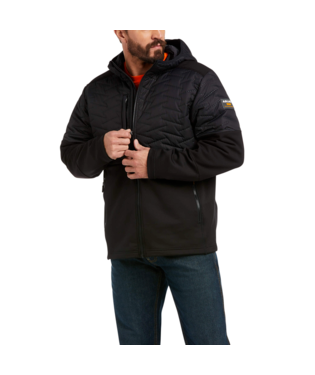 [10037509] MNS REBAR CLOUD 9 INS JACKET BLACK