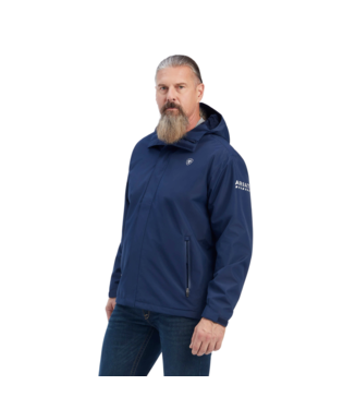 [10041405] MNS REBAR STORMSHELL H2O JACKET NAVY