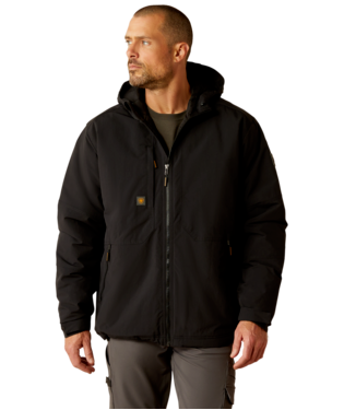 [10052119] MNS REBAR CORDURA RIPSTOP INS JACKET BLACK
