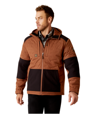 [10052424] MNS REBAR WINTER CLOUD 9 INS JACKET AZTEC