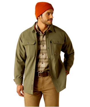 [10052736] MNS RBR DURASTR UTIL SFTSLL JACKET BEETLE