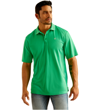 [10048832] MNS TEK SHORT SLEEVE POLO FERN GREEN