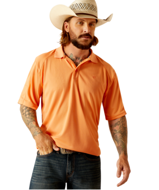[10048849] MNS AC SHORT SLEEVE POLO PRAWN