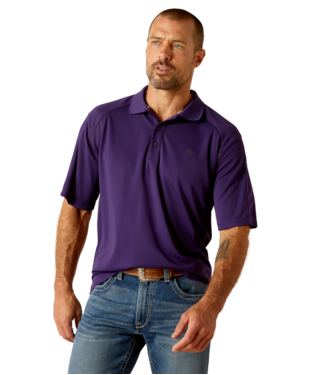 [10051341] MNS AC SHORT SLEEVE POLO PURPLAVY