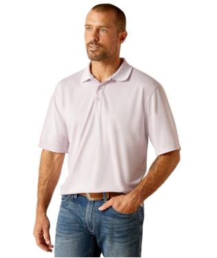 [10051346] MNS TEK SHORT SLEEVE POLO TRANQUIL PURPLE