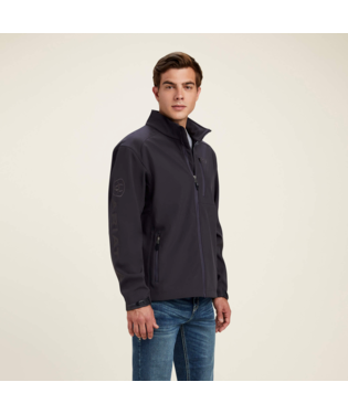 [10041613] MNS LOGO 2.0 SOFTSHELL JACKET PHANTOM