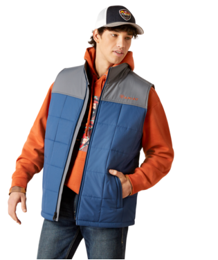 [10046732] MNS CRIUS INSULATED VEST MIDSUMMER NIGHT/ROCK CLIMB