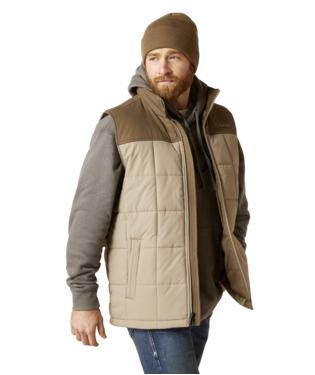 [10046734] MNS CRIUS INS VEST BRINDLE/MAJOR BROWN