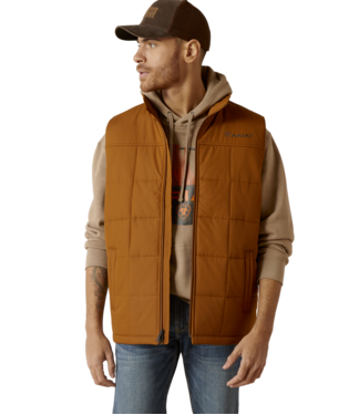 [10046736] MNS CRIUS INSULATED VEST CHESTNUT