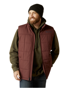 [10046737] MNS CRIUS INSULATED VEST BEATEN ROOT