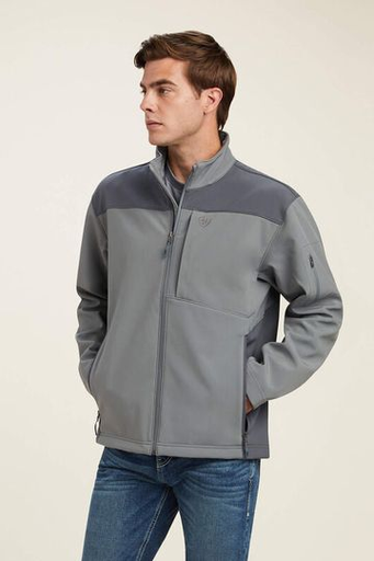 [10050759] MNS VERNON2.0 SFTHL JACKET PHANTOM EMBOSS IESMU