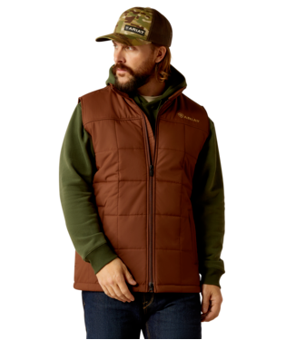 [10052814] MNS CRIUS INSULATED VEST POTTING SOIL