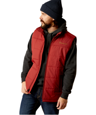 [10052817] MNS CRIUS INSULATED VEST ROSEWOOD