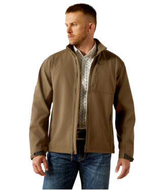 [10058157] MNS LOGO 2.0 SOFTSHELL JACKET CROCODILE HEATHER