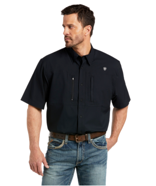 [10034960] MNS VENTTEK CLSSC SHORT SLEEVE SHIRT BLACK