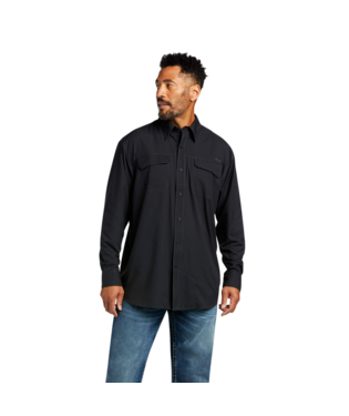 [10039581] MNS VENTTEK OUTBOUND CLSSC LONG SLEEVE SHIRT BLACK