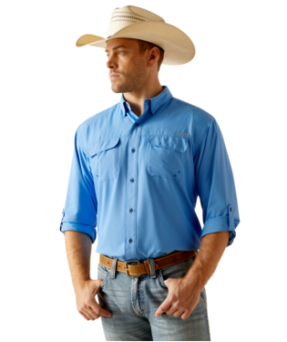[10049013] MNS VENTTEK OUTBOUND CLSSC LONG SLEEVE SHIRT MARINA