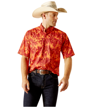 [10051318] MNS VENTTEK OUTBOUND SHORT SLEEVE SHIRT RED DWARF