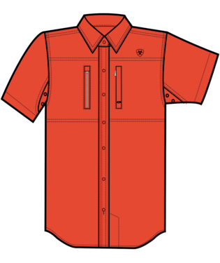 [10051344] MNS VENTTEK SHORT SLEEVE SHIRT GRENADINE