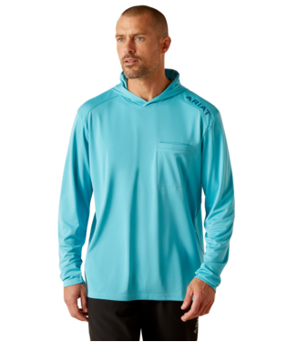 [10048977] MNS RBR SUNBLOCKER HD LONG SLEEVE T SHIRT MAUI BLUE