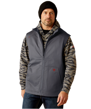 MNS FR BASIC INSULATED VEST IRON GREY