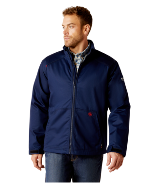 MNS FR BASIC INSULATED JACKET NAVY