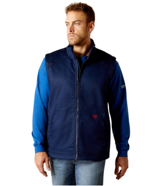 MNS FR BASIC INSULATED VEST NAVY