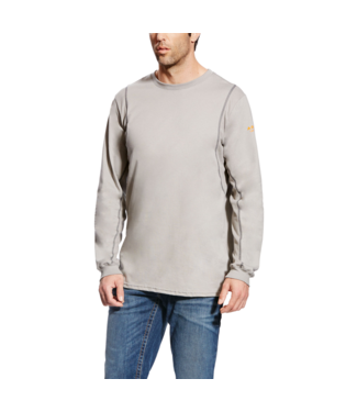 Ariat Men's FR AC Crew Long Sleeve T Shirt