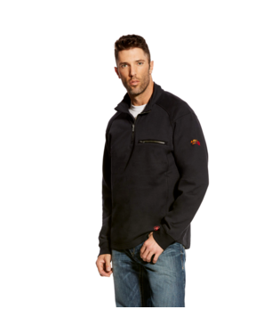 Ariat Men's FR Rev 1/4 Zip Top