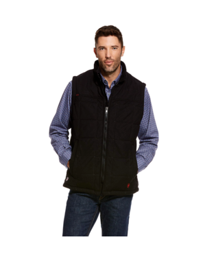 MNS FR CRIUS INSULATED VEST BLACK