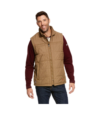 MNS FR CRIUS INSULATED VEST FIELD KHAKI