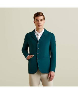 [10040902] MNS SPERANZA LONG SLEEVE SHOW COAT HUNTER