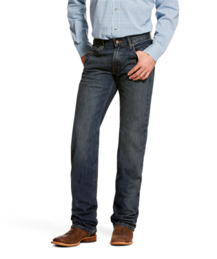 [10007775] MNS M4 LEGACY BOOT JEANS TABAC