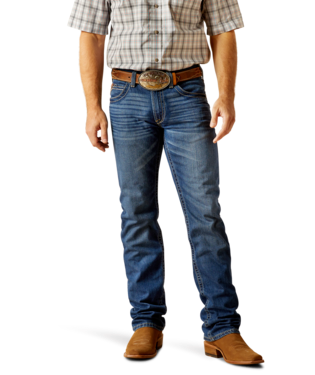 [10051600] MNS M5 BUCKLIN STRGHT JEANS PISMO