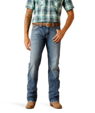 [10048249] MNS M7 REMMING STRAIGHT JEANS PECONIC