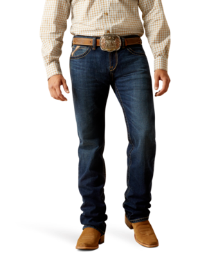 [10051601] MNS M7 GLEESON STRGHT JEANS PINEDALE