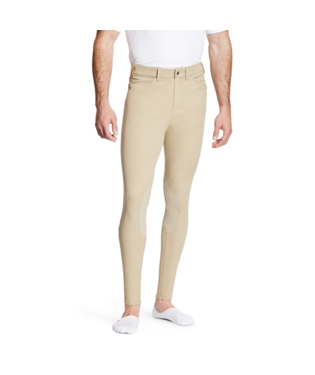 [10007308] MNS HERITAGE KNEE PATCH BREECH TAN