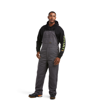 [10036680] MNS REBAR DURACNVS INSULATED BIB OVERALL REBAR GREY