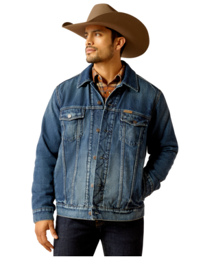 [10051865] MNS BLANKET LINED TRUCKER JACKET VICTOR